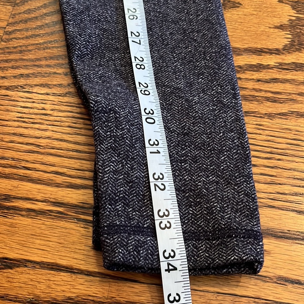 Lululemon herringbone patterned leggings - Picture 7 of 8